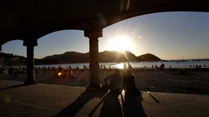 El tiempo - Intervalos nubosos en el cantábrico y Alto Ebro