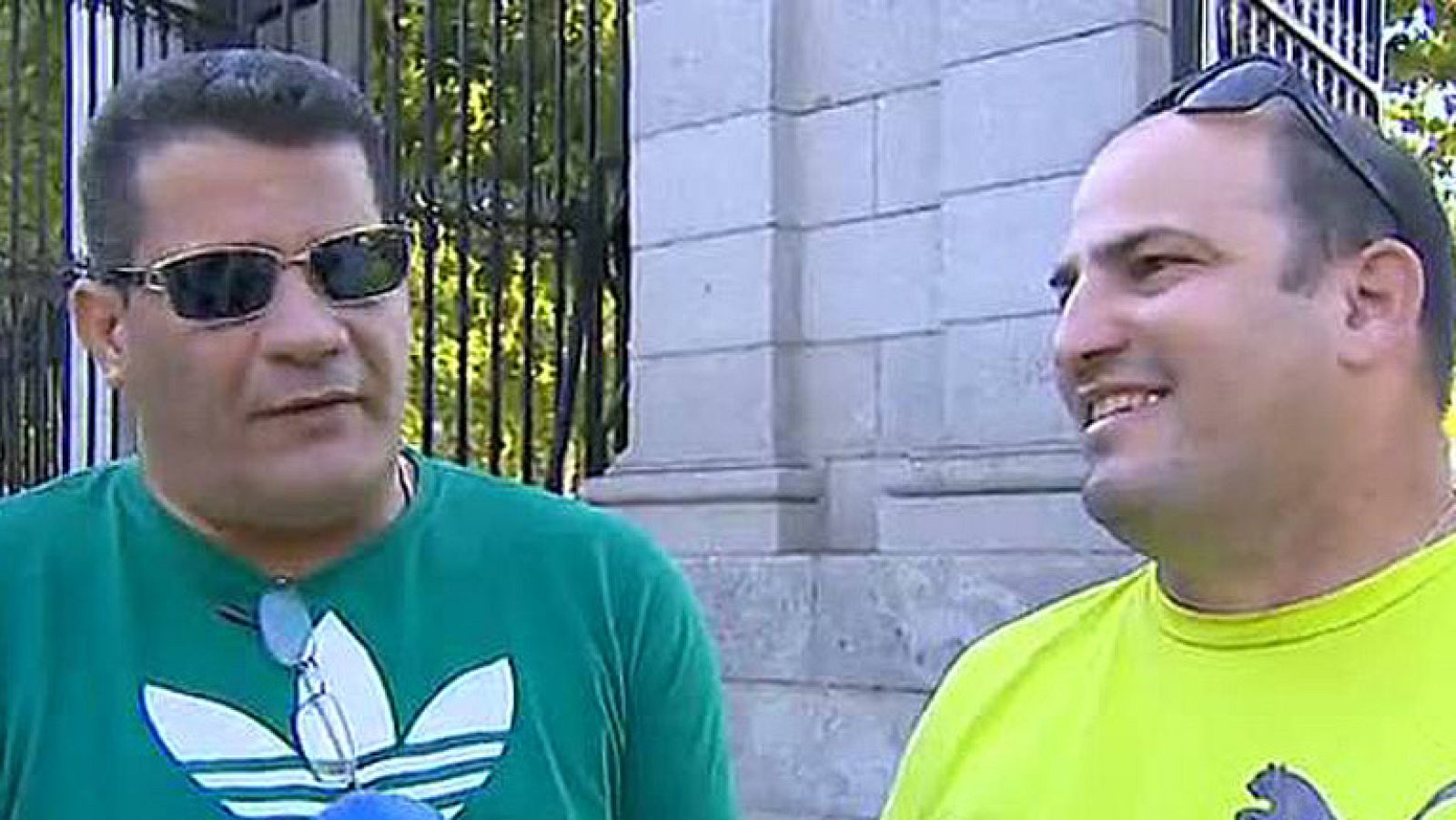 Aunque hay voces discordantes, el apoyo popular de Madrid 2020 se palpa en las calles de la capital, que está en su carrera final por los Juegos Olímpicos.