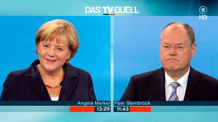 Informativo 24h - El debate televisado entre los candidatos Merkel y Steinbrück se salda con "empate técnico"