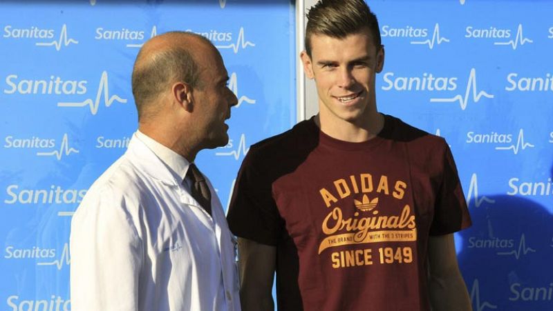 Primer día de Bale en Madrid
