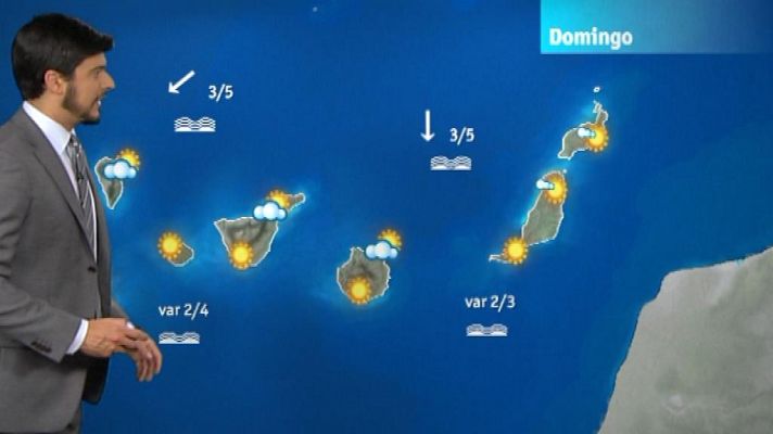 Telecanarias - El tiempo en Canarias - 01/09/13