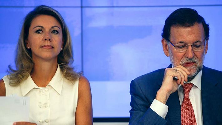 Informativo 24h - Cospedal asegura que es "rotudamente falso" que pactara un finiquito con Bárcenas