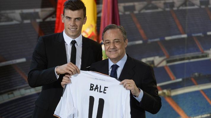  - Bale: "Es un sueño estar en el Real Madrid"