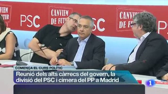 L'Informatiu - L'Informatiu en 3' - 02/09/13