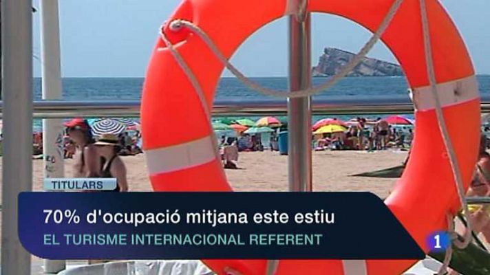 L'informatiu - Comunitat Valenciana - La Comunidad Valenciana en 2' - 02/09/13