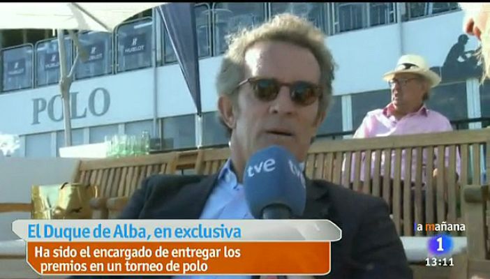 La mañana - El duque de Alba, en exclusiva