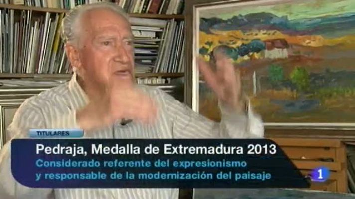 Noticias de Extremadura - Noticias de Extremadura en 2'- 02/09/2013