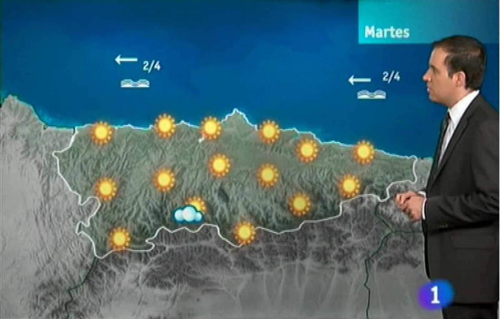 Panorama Regional: El tiempo en Asturias - 02/09/13 | RTVE Play