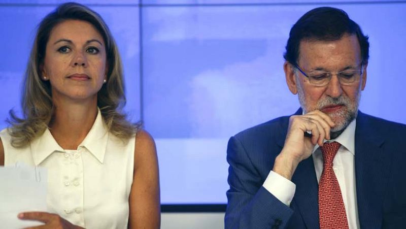 Primera reunión de Mariano Rajoy con el PP tras las vacaciones