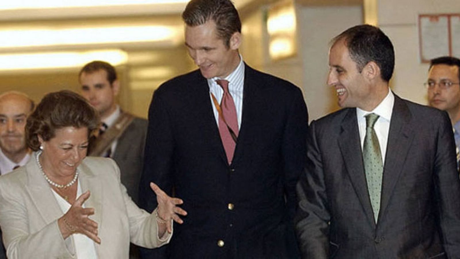 La fiscalía anticorrupción pide que se impute por el caso Nóos a Rita Barberá y a Francisco Camps