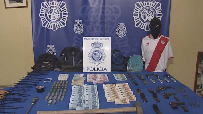 Detenciones en Madrid por robo