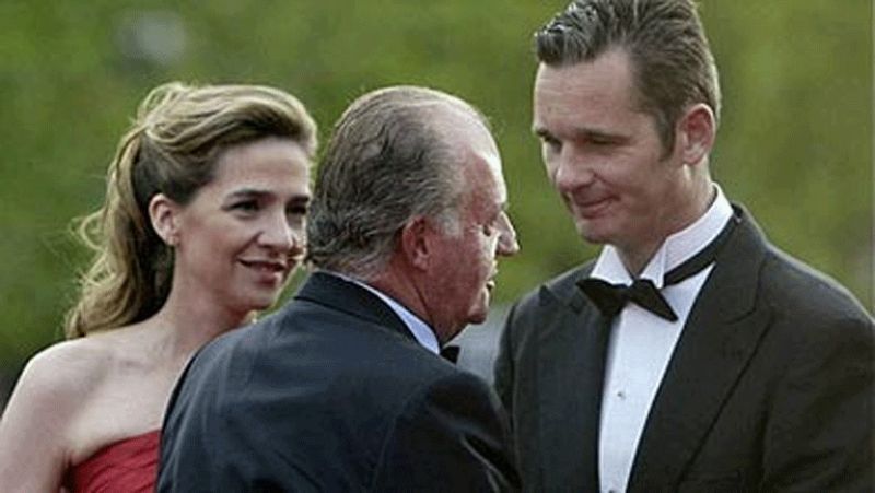Según un informe de la agencia Tributaria el Rey hizo dos transferencias a la Infanta Cristina 