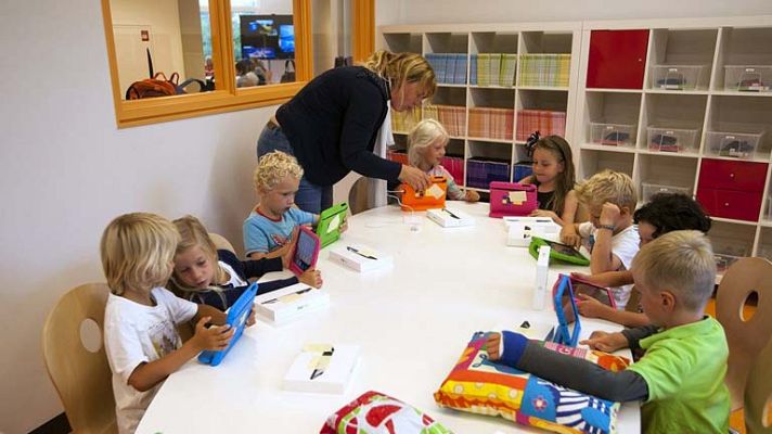 Telediario 1 - Vuelta al colegio