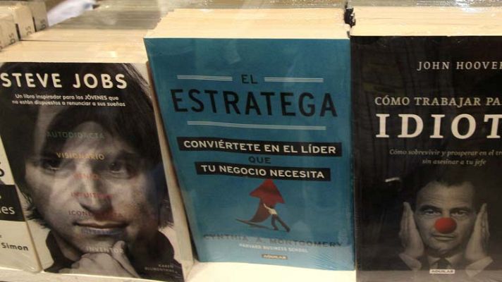 Telediario 1 - Libros olvidados en los hoteles