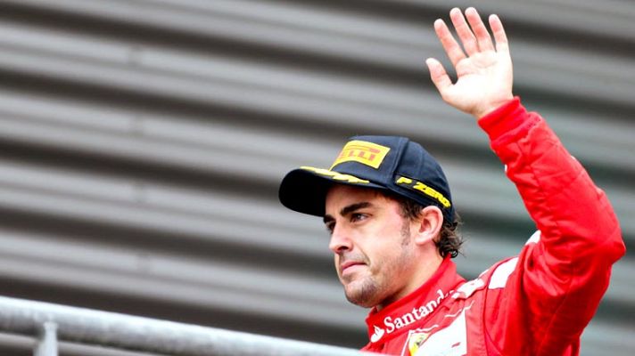 Telediario 1 - Euskaltel sobrevivirá gracias a Fernando Alonso