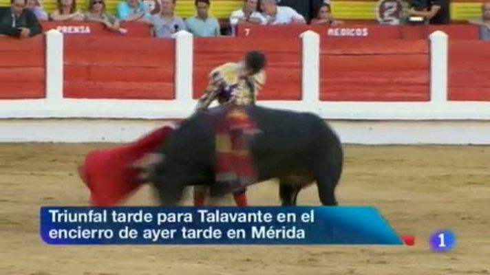 Noticias de Extremadura - 02/09/2013