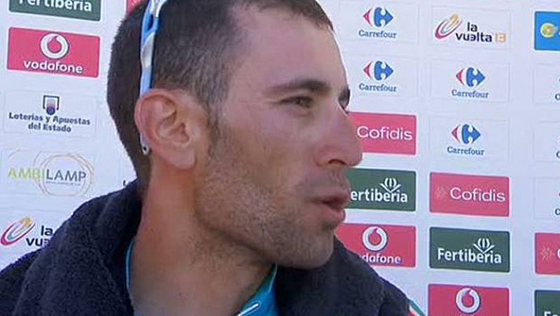 Nibali: "He ganado segundos importantes"
