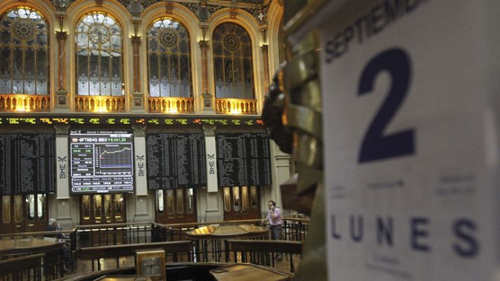 Informativo 24h - Las Bolsas europeas reaccionan con subidas al buen dato de la industria en la zona euro