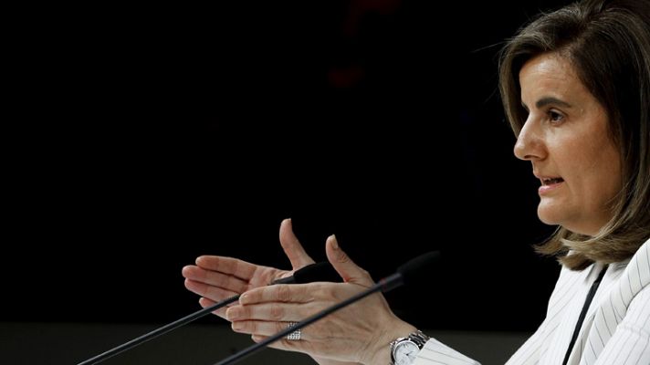 Informativo 24h - Báñez: "Las pensiones no van a bajar nunca y tampoco se van a congelar"