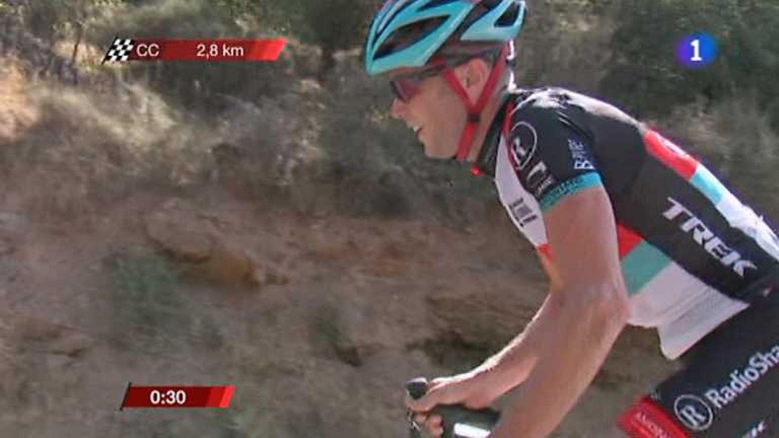 Vuelta ciclista a España 2013 - 10ª etapa: Torredelcampo - Güejar Sierra. Alto Hazallanas