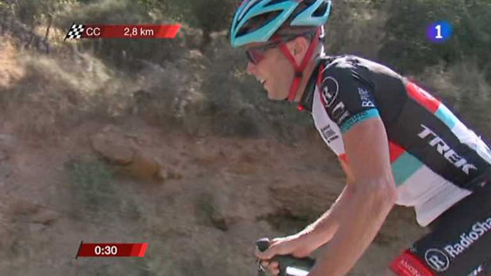Vuelta ciclista a España 2013 - 10ª etapa: Torredelcampo - Güejar Sierra. Alto Hazallanas  - ver ahora