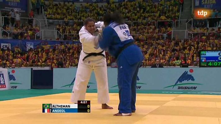 Judo - Camp.Mundo Judo: finales ind.