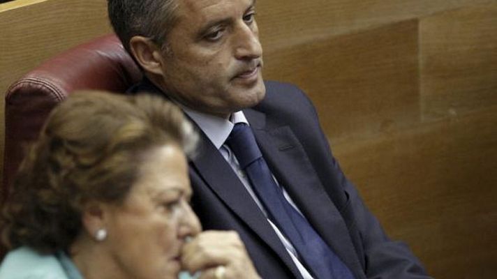 Telediario 1 - Investigación del caso Nóos