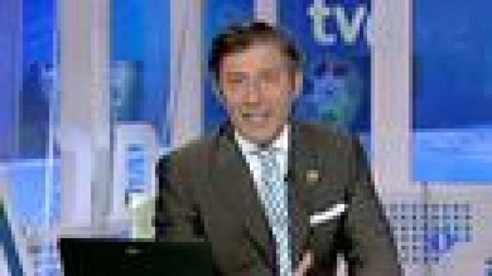 Telediario 1 - El mercado de fichajes, al rojo vivo antes del cierre