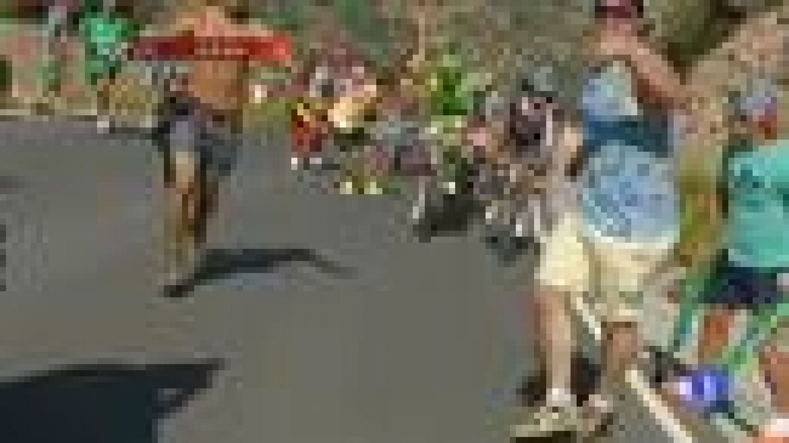 Horner demuestra su fuerza en el Alto de Hazallanas | Ver