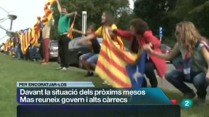 L'Informatiu - L'Informatiu vespre -  2/09/13