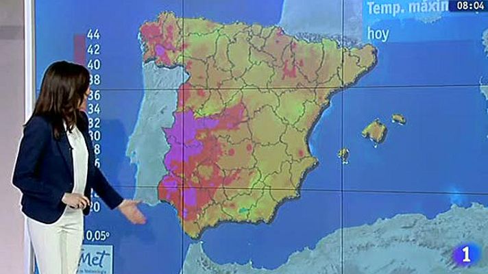 El tiempo - Tiempo soleado en toda España