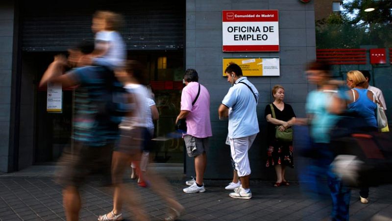 El paro registrado cae en 31 personas, la primera bajada de un mes de agosto desde el año 2000