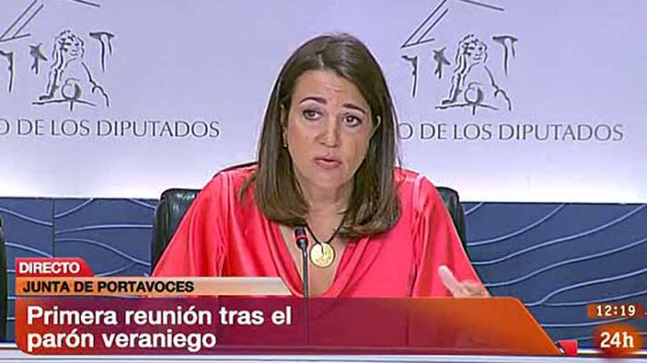  - PSOE: "Uso demagógico" del paro