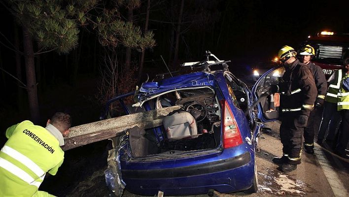 Los accidentes de tráfico dejan 235 muertos en verano de 2013
