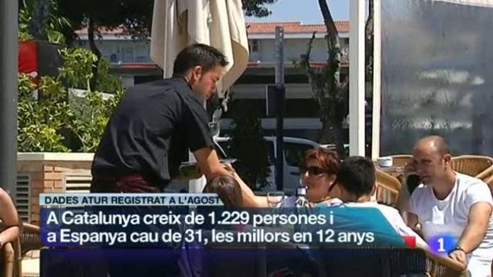 L'Informatiu - L'Informatiu en 3' - 03/09/13