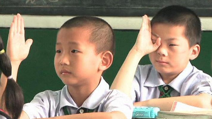 Derechos de los niños China