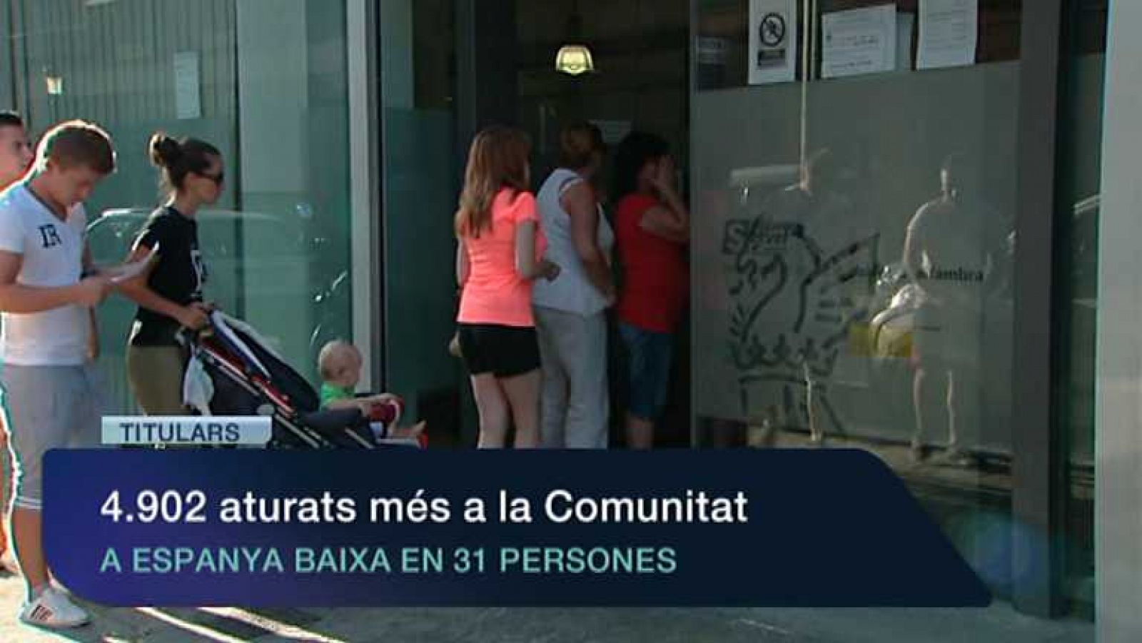 L'informatiu - Comunitat Valenciana: La Comunidad Valenciana en 2' - 03/09/13 | RTVE Play