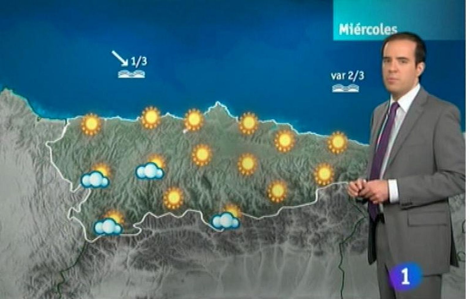 Panorama Regional: El tiempo en Asturias - 03/09/13 | RTVE Play