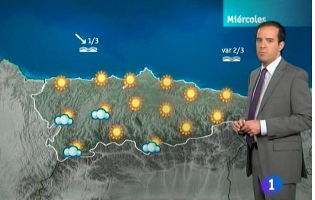 Panorama Regional - El tiempo en Asturias - 03/09/13