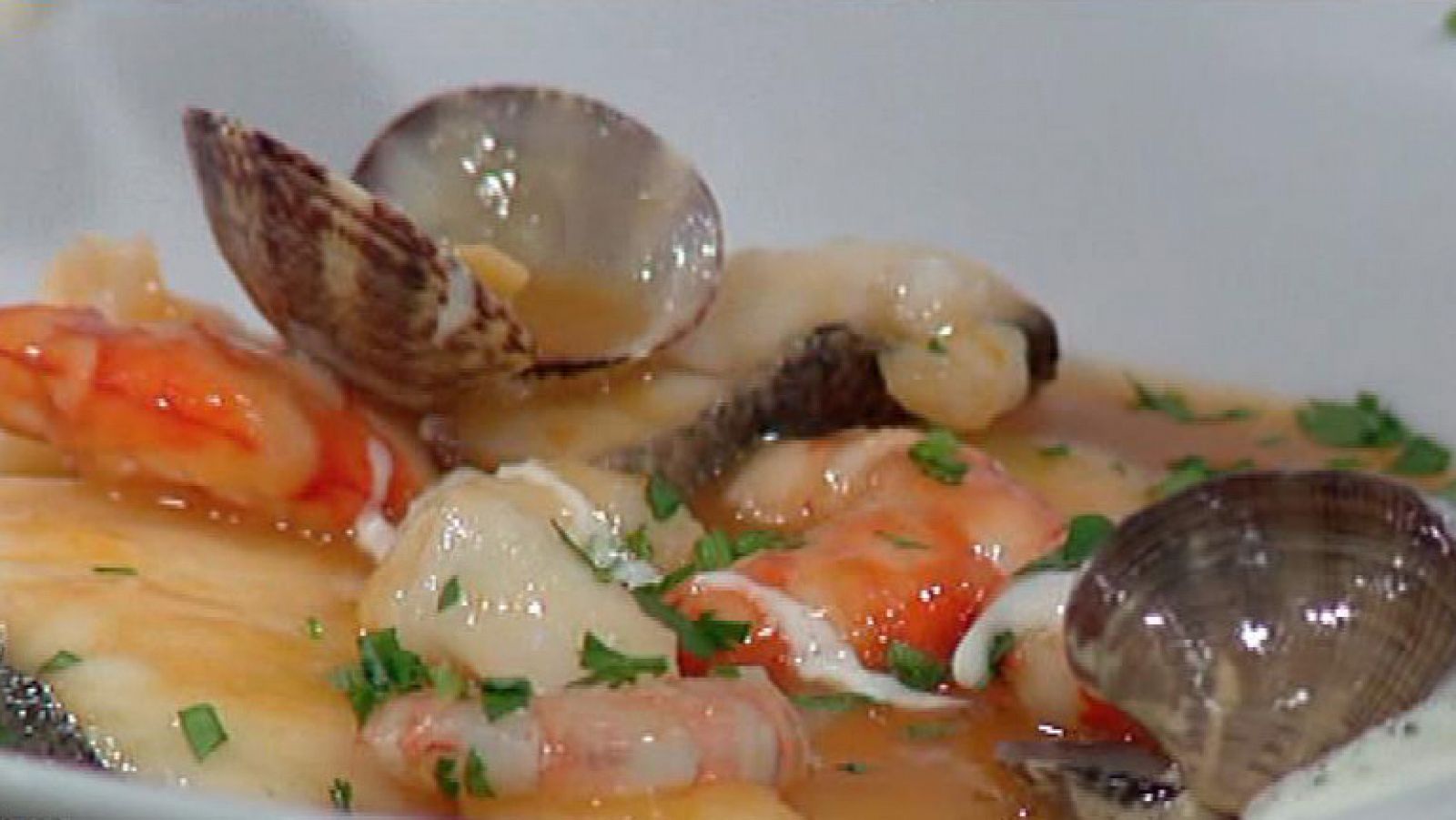 RTVE Cocina: Zarzuela con pescado y marisco | RTVE Play