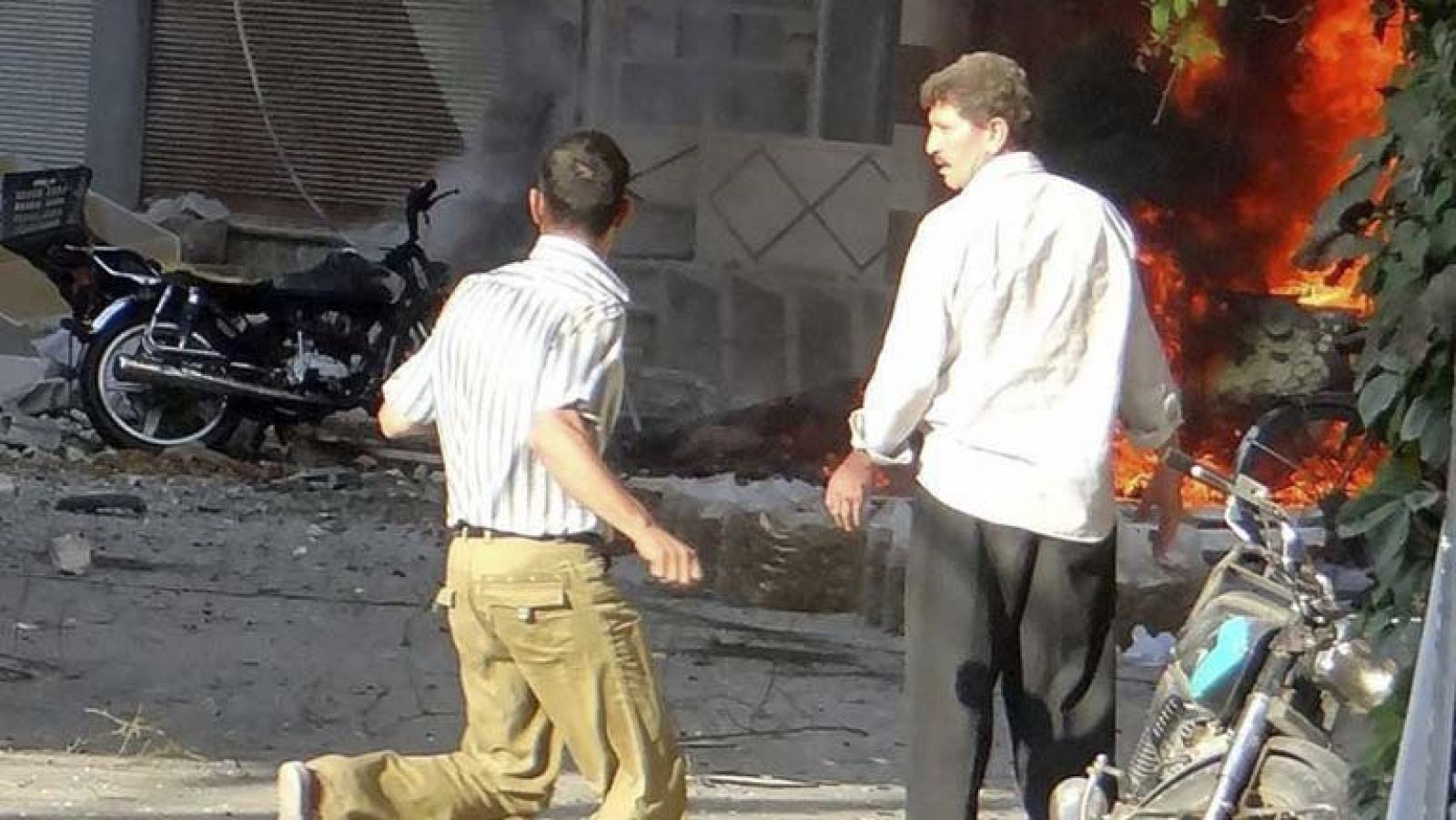 En París le dan valor de prueba a unos vídeos sobre Siria analizados por sus servicios inteligencia