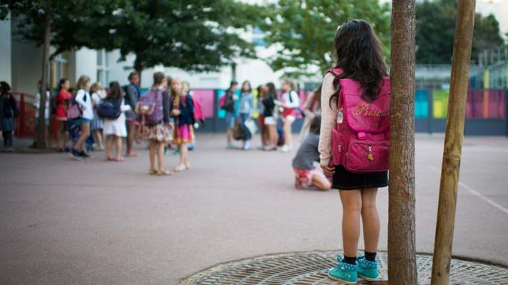 Telediario 1 - Salud en la edad escolar