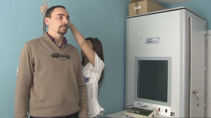 Telediario 1 - Altura españoles según estudio