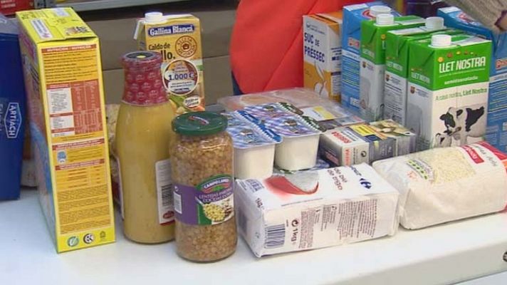 Telediario 1 - Venta de productos caducados