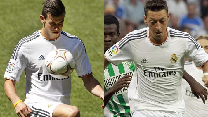 Telediario 1 - El Madrid compensa el fichaje de Bale con sus ventas