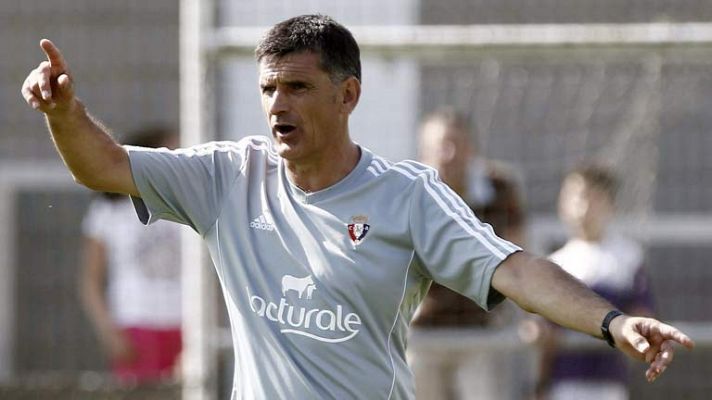 Telediario 1 - Osasuna destituye a Mendilíbar