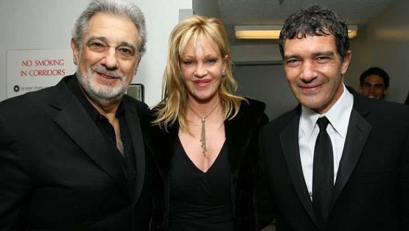 Plácido Domingo y Antonio Banderas apoyarán la presentación de Madrid 2020