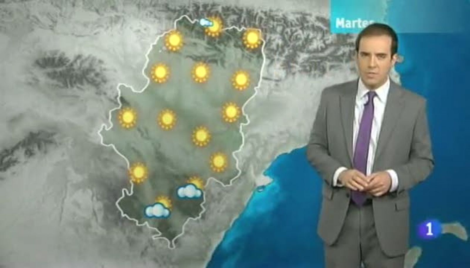 Noticias Aragón: El tiempo en Aragón - 03/09/13 | RTVE Play