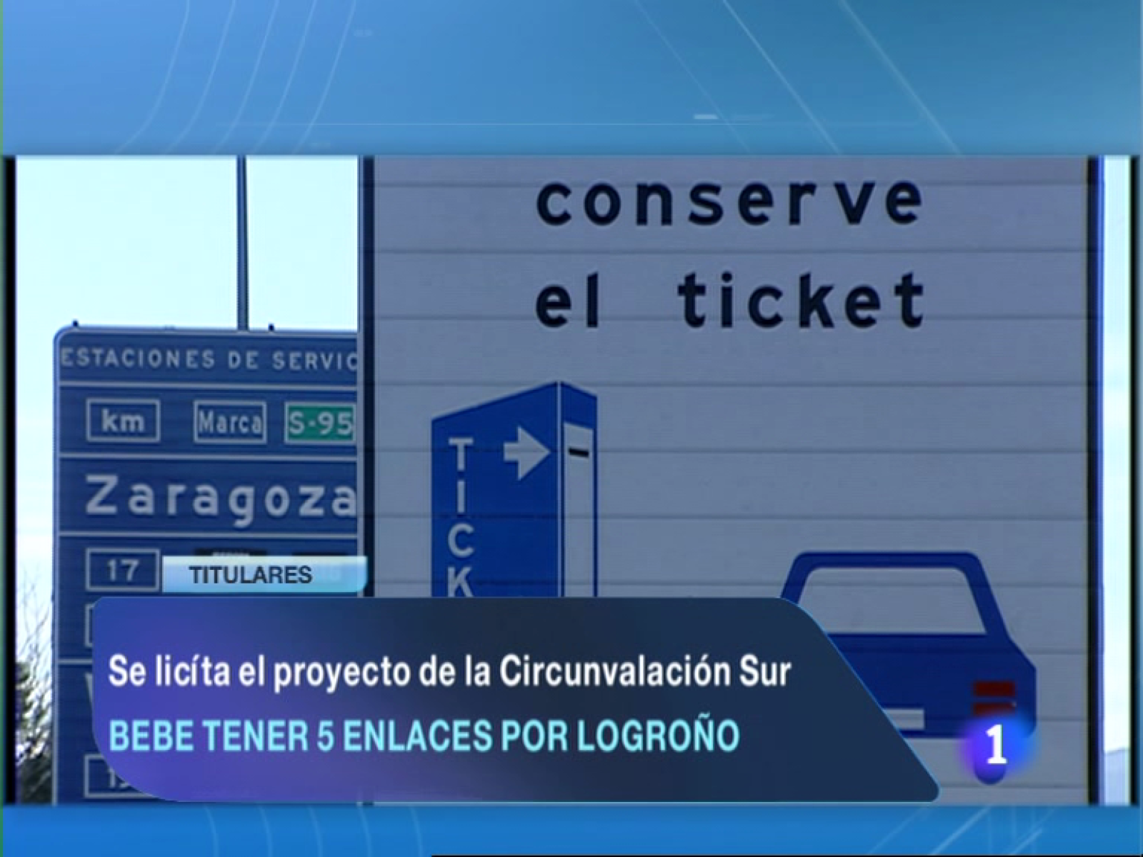 Informativo Telerioja 2 - 03/09/13 | Ver