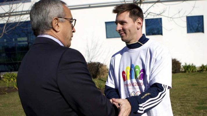 Messi da su apoyo a la candidatura: "Es bueno para el deporte que salga Madrid"